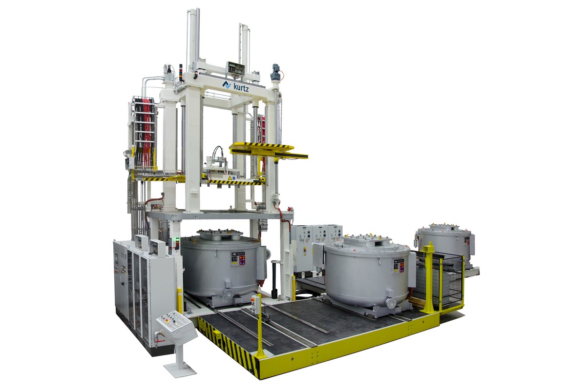 Kurtz Döküm Makinası