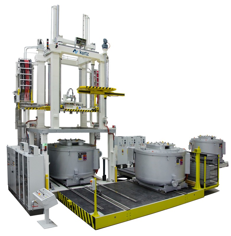 Kurtz Düşük Basınç Döküm Makinası